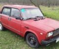Красный ВАЗ 2107, объемом двигателя 1.3 л и пробегом 98 тыс. км за 593 $, фото 4 на Automoto.ua