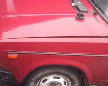 Красный ВАЗ 2107, объемом двигателя 0 л и пробегом 46 тыс. км за 238 $, фото 2 на Automoto.ua