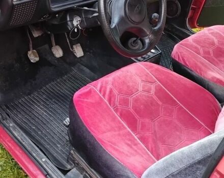 ВАЗ 2107 1989 в Стрые на Automoto.ua Красный ВАЗ 2107, объемом двигателя 0 л и пробегом 40 тыс. км за 480 $, фото 1 на Automoto.ua