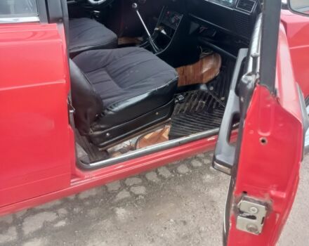 Красный ВАЗ 2107, объемом двигателя 1 л и пробегом 100 тыс. км за 559 $, фото 15 на Automoto.ua