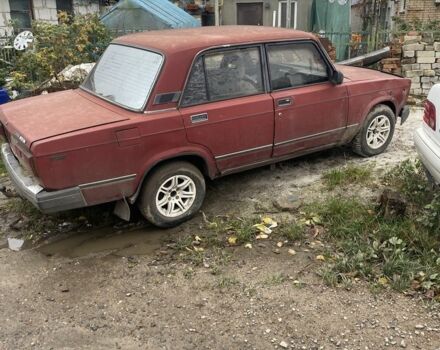 Червоний ВАЗ 2107, об'ємом двигуна 1.7 л та пробігом 3 тис. км за 332 $, фото 1 на Automoto.ua