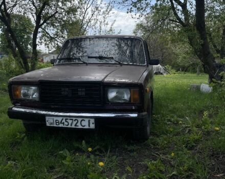 ВАЗ 2107 1989 в Сумах на Automoto.ua Красный ВАЗ 2107, объемом двигателя 0 л и пробегом 123 тыс. км за 528 $, фото 2 на Automoto.ua