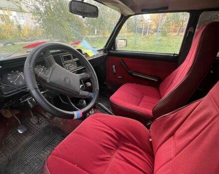 Красный ВАЗ 2107, объемом двигателя 1.5 л и пробегом 400 тыс. км за 600 $, фото 2 на Automoto.ua