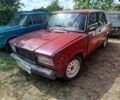 Красный ВАЗ 2107, объемом двигателя 1.5 л и пробегом 100 тыс. км за 255 $, фото 1 на Automoto.ua