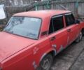 Красный ВАЗ 2107, объемом двигателя 1.5 л и пробегом 143 тыс. км за 474 $, фото 1 на Automoto.ua