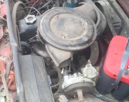 Красный ВАЗ 2107, объемом двигателя 0 л и пробегом 46 тыс. км за 238 $, фото 10 на Automoto.ua