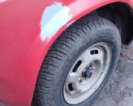 Красный ВАЗ 2107, объемом двигателя 1.5 л и пробегом 143 тыс. км за 474 $, фото 6 на Automoto.ua