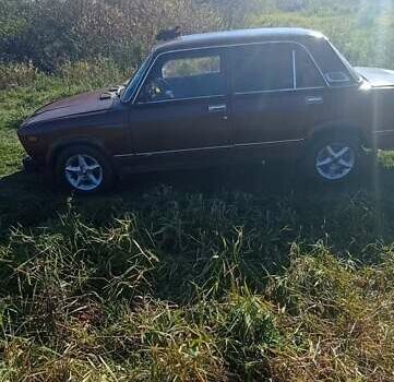 Красный ВАЗ 2107, объемом двигателя 1.5 л и пробегом 640 тыс. км за 861 $, фото 3 на Automoto.ua