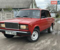 Красный ВАЗ 2107, объемом двигателя 1.3 л и пробегом 170 тыс. км за 900 $, фото 1 на Automoto.ua