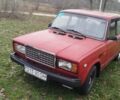 Красный ВАЗ 2107, объемом двигателя 1.3 л и пробегом 98 тыс. км за 593 $, фото 11 на Automoto.ua