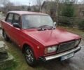 Красный ВАЗ 2107, объемом двигателя 1.3 л и пробегом 65 тыс. км за 1000 $, фото 1 на Automoto.ua