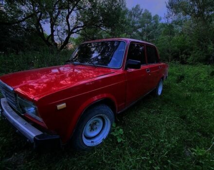Красный ВАЗ 2107, объемом двигателя 0 л и пробегом 67 тыс. км за 1150 $, фото 6 на Automoto.ua