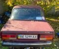 Красный ВАЗ 2107, объемом двигателя 1.5 л и пробегом 336 тыс. км за 350 $, фото 1 на Automoto.ua