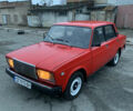 Червоний ВАЗ 2107, об'ємом двигуна 1.5 л та пробігом 200 тис. км за 1100 $, фото 1 на Automoto.ua
