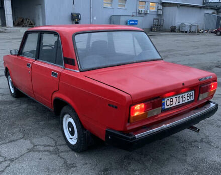 Червоний ВАЗ 2107, об'ємом двигуна 1.5 л та пробігом 200 тис. км за 1100 $, фото 2 на Automoto.ua