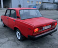 Червоний ВАЗ 2107, об'ємом двигуна 1.5 л та пробігом 200 тис. км за 1100 $, фото 2 на Automoto.ua