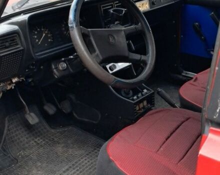 Красный ВАЗ 2107, объемом двигателя 0 л и пробегом 4 тыс. км за 600 $, фото 4 на Automoto.ua