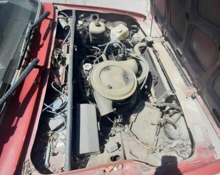 ВАЗ 2107 1989 в Днепре (Днепропетровске) на Automoto.ua Красный ВАЗ 2107, объемом двигателя 1.5 л и пробегом 3 тыс. км за 408 $, фото 1 на Automoto.ua