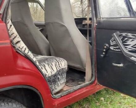 Красный ВАЗ 2107, объемом двигателя 1.3 л и пробегом 98 тыс. км за 593 $, фото 9 на Automoto.ua