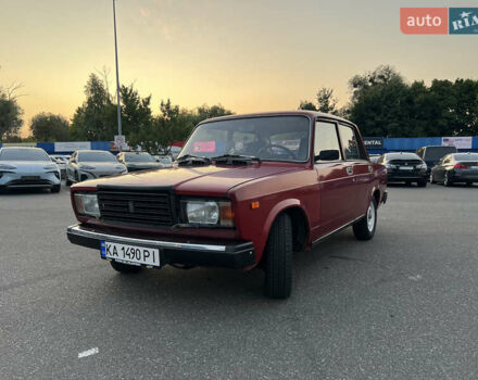 Червоний ВАЗ 2107, об'ємом двигуна 1.5 л та пробігом 82 тис. км за 1200 $, фото 1 на Automoto.ua