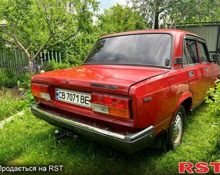 Червоний ВАЗ 2107, об'ємом двигуна 1.5 л та пробігом 230 тис. км за 1700 $, фото 2 на Automoto.ua