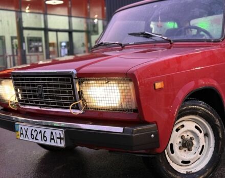 ВАЗ 2107 1990 в Харькове на Automoto.ua Красный ВАЗ 2107, объемом двигателя 1.5 л и пробегом 146 тыс. км за 999 $, фото 3 на Automoto.ua