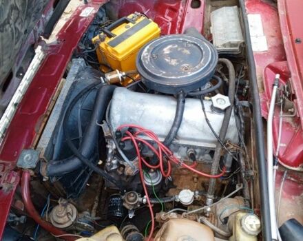 Красный ВАЗ 2107, объемом двигателя 5 л и пробегом 120 тыс. км за 650 $, фото 6 на Automoto.ua