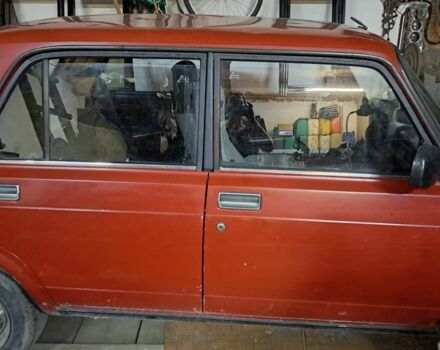 Красный ВАЗ 2107, объемом двигателя 0 л и пробегом 10 тыс. км за 1195 $, фото 1 на Automoto.ua