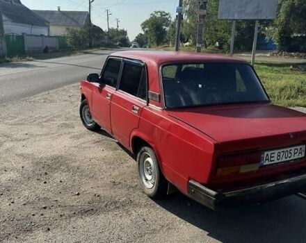 Червоний ВАЗ 2107, об'ємом двигуна 1.5 л та пробігом 50 тис. км за 534 $, фото 1 на Automoto.ua