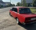 Червоний ВАЗ 2107, об'ємом двигуна 1.5 л та пробігом 50 тис. км за 534 $, фото 1 на Automoto.ua