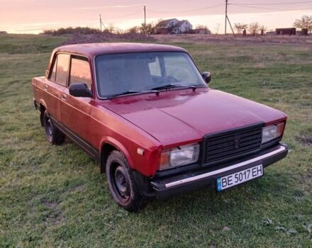 Красный ВАЗ 2107, объемом двигателя 0 л и пробегом 369 тыс. км за 580 $, фото 2 на Automoto.ua