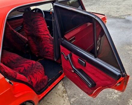 Красный ВАЗ 2107, объемом двигателя 1.5 л и пробегом 400 тыс. км за 1400 $, фото 6 на Automoto.ua