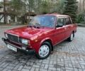 Красный ВАЗ 2107, объемом двигателя 1.5 л и пробегом 117 тыс. км за 1900 $, фото 1 на Automoto.ua