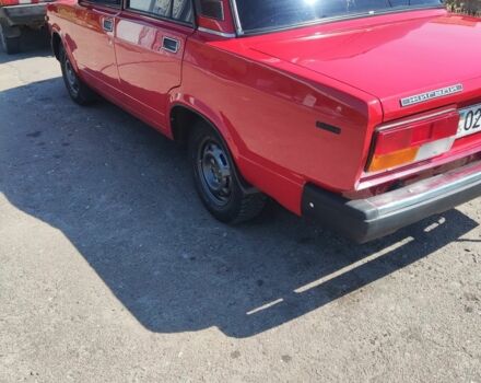 Красный ВАЗ 2107, объемом двигателя 0 л и пробегом 1 тыс. км за 1211 $, фото 5 на Automoto.ua