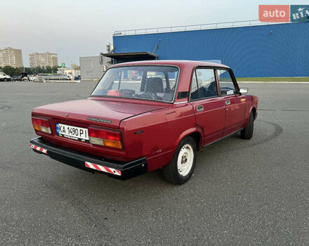 Червоний ВАЗ 2107, об'ємом двигуна 1.5 л та пробігом 82 тис. км за 1200 $, фото 3 на Automoto.ua