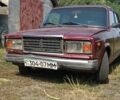 Красный ВАЗ 2107, объемом двигателя 1.3 л и пробегом 75 тыс. км за 560 $, фото 1 на Automoto.ua