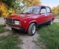 Червоний ВАЗ 2107, об'ємом двигуна 1.5 л та пробігом 270 тис. км за 606 $, фото 1 на Automoto.ua
