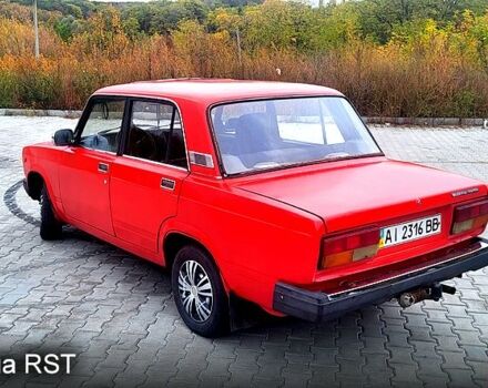 Червоний ВАЗ 2107, об'ємом двигуна 1.5 л та пробігом 66 тис. км за 850 $, фото 4 на Automoto.ua