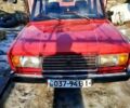 Червоний ВАЗ 2107, об'ємом двигуна 1.3 л та пробігом 0 тис. км за 450 $, фото 1 на Automoto.ua