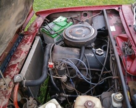 Красный ВАЗ 2107, объемом двигателя 0 л и пробегом 369 тыс. км за 580 $, фото 7 на Automoto.ua