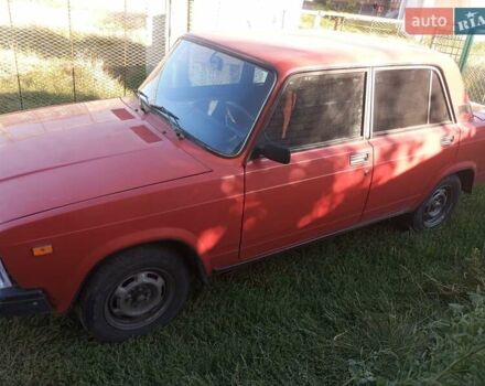 Червоний ВАЗ 2107, об'ємом двигуна 1.3 л та пробігом 137 тис. км за 1350 $, фото 4 на Automoto.ua