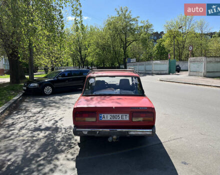 Червоний ВАЗ 2107, об'ємом двигуна 1.45 л та пробігом 150 тис. км за 1100 $, фото 3 на Automoto.ua