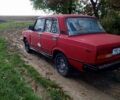 Красный ВАЗ 2107, объемом двигателя 5 л и пробегом 120 тыс. км за 650 $, фото 5 на Automoto.ua