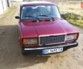 Красный ВАЗ 2107, объемом двигателя 1.5 л и пробегом 120 тыс. км за 850 $, фото 1 на Automoto.ua