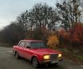 Красный ВАЗ 2107, объемом двигателя 1.6 л и пробегом 70 тыс. км за 1800 $, фото 4 на Automoto.ua