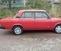 Красный ВАЗ 2107, объемом двигателя 1.5 л и пробегом 330 тыс. км за 764 $, фото 7 на Automoto.ua