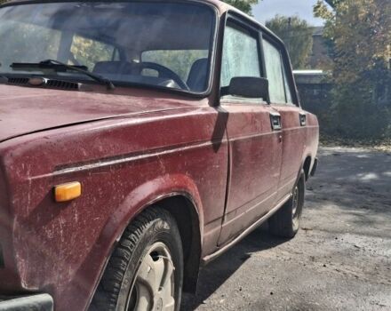 Красный ВАЗ 2107, объемом двигателя 0 л и пробегом 90 тыс. км за 500 $, фото 5 на Automoto.ua