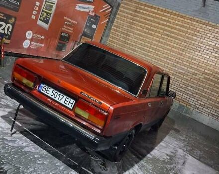 Красный ВАЗ 2107, объемом двигателя 1.58 л и пробегом 100 тыс. км за 850 $, фото 2 на Automoto.ua