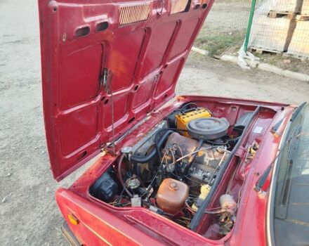 Красный ВАЗ 2107, объемом двигателя 0 л и пробегом 5 тыс. км за 500 $, фото 1 на Automoto.ua