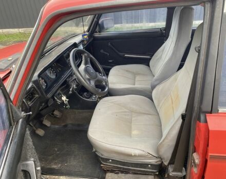 Красный ВАЗ 2107, объемом двигателя 1.5 л и пробегом 2 тыс. км за 600 $, фото 5 на Automoto.ua